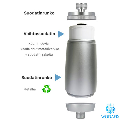 Wodafix suihkusuodatin